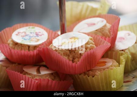 Repas de fête d'été Banque D'Images