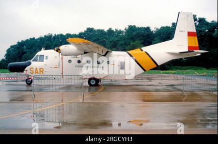 Fuerza Aerea Espanola - CASA C-212-200 Aviocar D.3B-3 (msn S1-1-239) (Fuerza Aerea Espanola - Spanish Air Force). Banque D'Images