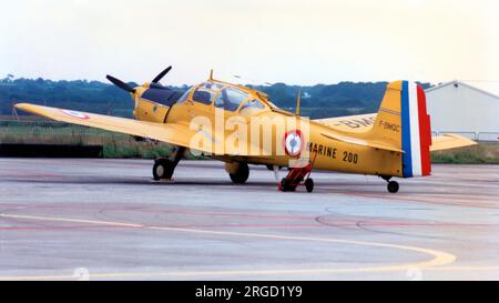 Morane-Saulnier MS.733 Alcyon F-BMQC (msn 200). Banque D'Images