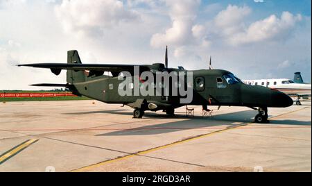 Esercito Italiano - Dornier DO-228-212 MM62157 / E.I.103 (msn 8203), à la RAF Fairford pour le Royal International Air Tattoo le 19 juillet 2004 (Esercito Italiano - Italian Army Aviation). Banque D'Images