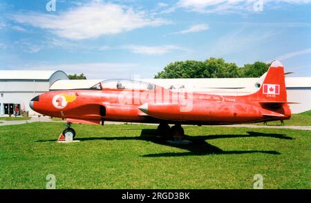 Canadair CT-133 Silver Star 3 21435 (msn T33-435) Banque D'Images