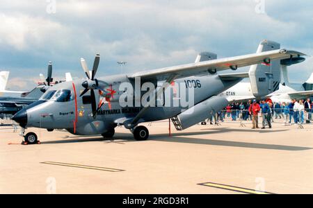 Marynarka Wojenna - PZL-Mielec M-28B1R Bryza 1R 1006 (msn AJG001-04), de l'ELT. (Marynarka Wojenna - Marine polonaise) Banque D'Images