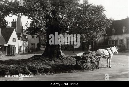 Shere Village, Surrey Banque D'Images