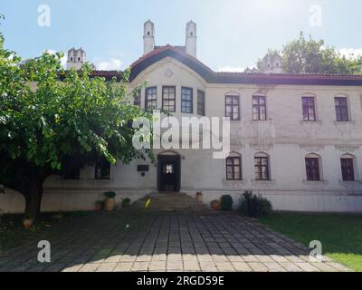 Extérieur de la résidence de la Princesse Ljubica (Konak Kneginje Ljubice) dans la ville de Belgrade, Serbie. Août 8,2023. Banque D'Images