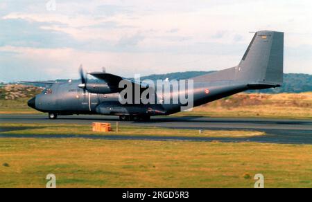 Armee de l'Air - Transall C-160R 64-GN - R214 (msn 217), de et.64. (Transall - transport Allianz - Armée de l'Air - Forces aériennes françaises). Banque D'Images
