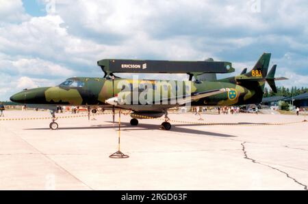 Flygvapnet - Fairchild-Swearingen TP 88C 88003 - 883 (msn AC-421B, SA227-AC). (Flygvapnet - Force aérienne suédoise) Banque D'Images