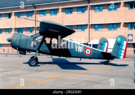 Max Holste MH.1521C Broussard F-GDPZ - 7-JI (msn 208). Banque D'Images