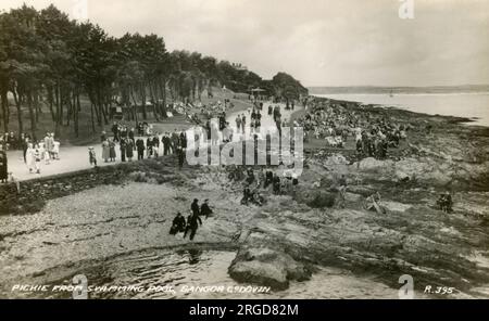 Pickie de la piscine, Bangor, Co. Down, Irlande du Nord Banque D'Images
