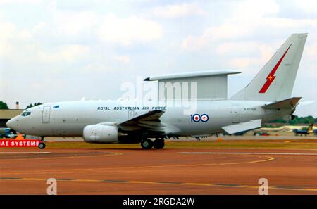 Royal Australian Air Force - Boeing E-7a Wedgetail A30-001 (msn 33987), au Royal International Air Tattoo - RAF Fairford 14-16 juillet 2018. Banque D'Images