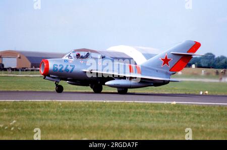 PZL-Mielec sblim-2a G-OMIG (msn 622047) Banque D'Images