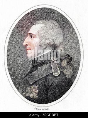 BENJAMIN THOMPSON, scientifique et aventurier du comte RUMFORD Banque D'Images