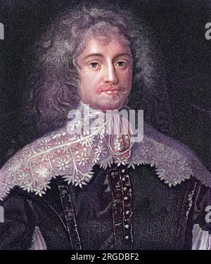 HENRY JERMYN, premier comte de St ALBANS courtisan Banque D'Images