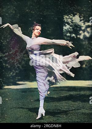 IRENE CASTLE (née FOOTE) danseuse, avec son mari Vernon Castle connu sous le nom de «America's Dancing Sweethearts» ; ils étaient aussi dans des films. Banque D'Images