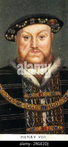 Le roi Henry Viii Banque D'Images