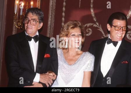 1986 Dean Martin Luisa Mattioni épouse de Roger Moore John Barrett/Photolink / MediaPunch Banque D'Images