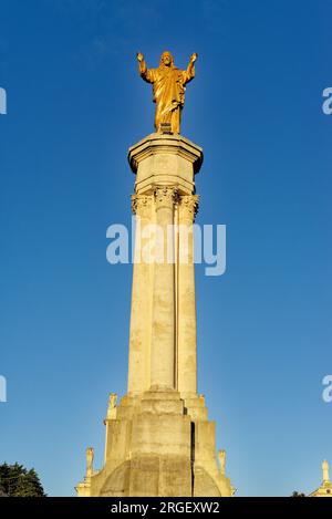 Sanctuaire de Fatima - Sanctuaire de notre-Dame du Rosaire de Fatima, est un sanctuaire marial dédié à notre-Dame de Fatima situé à Fatima, Portugal Banque D'Images