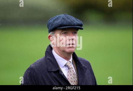 Photo de dossier datée du 06-10-2018 de Karl Burke, dont le cheval Classy Boy est un pourboire pour le 3,20 à Pontefract. Date de publication : mercredi 9 août 2023. Banque D'Images