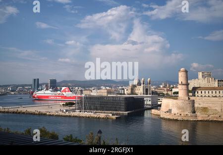 Marseille France Banque D'Images