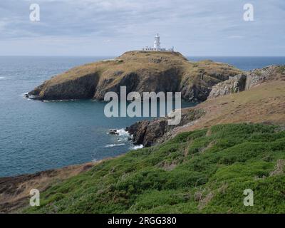 Phare de Stumble Head. Banque D'Images