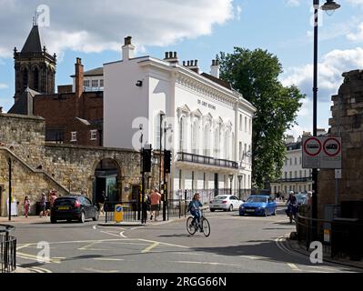 The de Grey Rooms, St Leonard's place, York, North Yorkshire, Angleterre, ROYAUME-UNI Banque D'Images