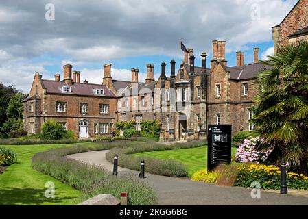 York St John University Building, Lord Mayors Walk, York, North Yorkshire, Angleterre, ROYAUME-UNI Banque D'Images