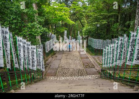 Kumano Hongu Taisha. Sanctuaire Shinto. La ville de Tanabe. La préfecture de Wakayama. La péninsule de Kii. Région du Kansai. L'île de Honshü . Pèlerinage de Kumano kodo. UNE Banque D'Images