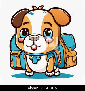 chien mignon Banque D'Images