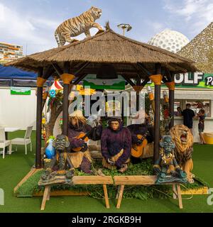 Une sélection de photos de Torremolinos , et aussi MalagaLa capitale .la Costa Del sol en Espagne. Banque D'Images