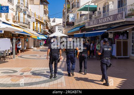 Une sélection de photos de Torremolinos , et aussi MalagaLa capitale .la Costa Del sol en Espagne. Banque D'Images