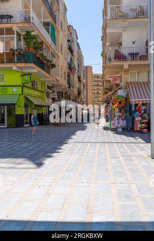 Une sélection de photos de Torremolinos , et aussi MalagaLa capitale .la Costa Del sol en Espagne. Banque D'Images