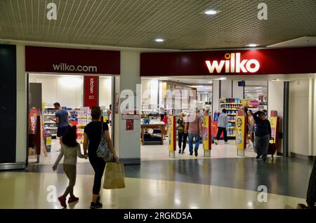 wilco magasin dans la ville commerçante verte de bois haringey N22 londres angleterre Royaume-Uni 10 août 2023 Banque D'Images