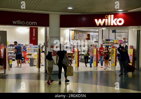 wilco magasin dans la ville commerçante verte de bois haringey N22 londres angleterre Royaume-Uni 10 août 2023 Banque D'Images