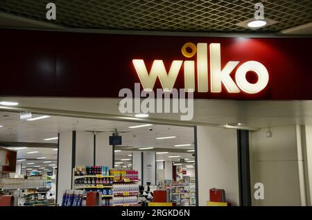 wilco magasin dans la ville commerçante verte de bois haringey N22 londres angleterre Royaume-Uni 10 août 2023 Banque D'Images