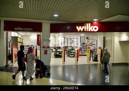 wilco magasin dans la ville commerçante verte de bois haringey N22 londres angleterre Royaume-Uni 10 août 2023 Banque D'Images