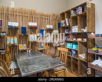 Honesty Cafe, The Hartley Arms, Donnington, Newbury, Berkshire, Angleterre, Royaume-Uni, GB. Banque D'Images