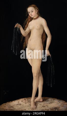 Venus 1531 de Lucas Cranach l'ancien Banque D'Images