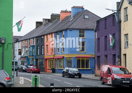 Scènes à Llanberis, Gwynedd, Nord du pays de Galles, Grande-Bretagne Banque D'Images