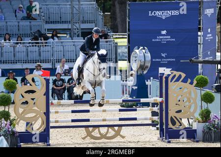 Royal Hospital à Chelsea, Londres, Royaume-Uni. 10 août 2023. Longines Global Champions Tour Grand Prix de Riesenbeck. Crédit : Voir Li/Picture Capital/Alamy Live News Banque D'Images
