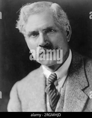 Le Premier ministre britannique Ramsay MacDonald ca. 1925 Banque D'Images
