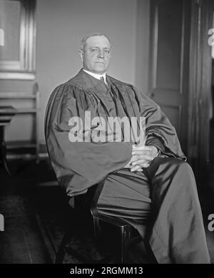 Oscar E. Bland, juge à la Cour d'appel des douanes ca. 1923 Banque D'Images