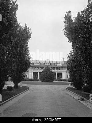 Columbia Country Club, [Chevy Chase, Maryland] ca. 1916-1917 Banque D'Images