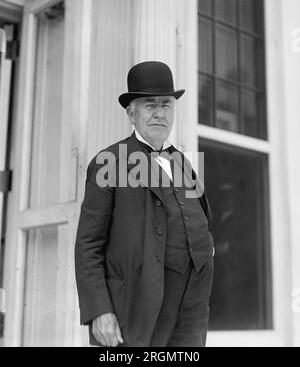 Photographie de l'inventeur Thomas Alva Edison ca. 1922 Banque D'Images