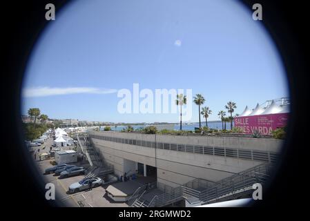 Ambiance à Cannes 2023 Banque D'Images