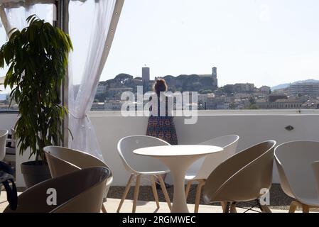 Ambiance à Cannes 2023 Banque D'Images