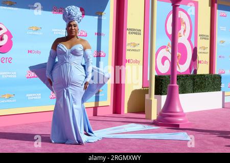 Première mondiale de Barbie au Shrine Auditorium le 9 juillet 2023 à Los Angeles, CA avec : Patrick Starrr où : Los Angeles, Californie, États-Unis quand : 10 Jul 2023 crédit : Nicky Nelson/WENN Banque D'Images