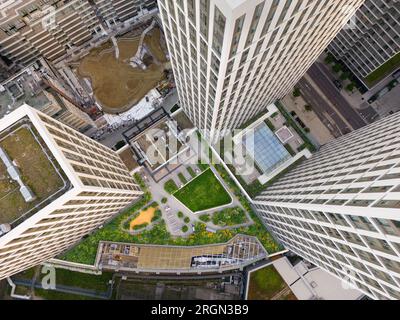 Coppermaker Square par Greystar westfield Stratford Banque D'Images