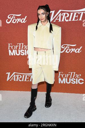 Hollywood, États-Unis. 10 août 2023. Poppy arrivant à l'événement Variety Power of Young Hollywood qui s'est tenu à NeueHouse Hollywood le 10 août 2023 à Hollywood, ca. © Lisa OConnor/AFF-USA.com crédit : AFF/Alamy Live News Banque D'Images