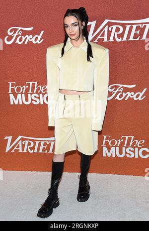 Hollywood, États-Unis. 10 août 2023. Poppy arrivant à l'événement Variety Power of Young Hollywood qui s'est tenu à NeueHouse Hollywood le 10 août 2023 à Hollywood, ca. © Lisa OConnor/AFF-USA.com crédit : AFF/Alamy Live News Banque D'Images