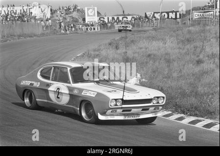 Course Levis Challenge Cup au circuit de Zandvoort (Europcup pour les voitures de tourisme) ; ca. Août 1972 Banque D'Images