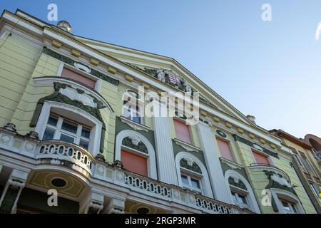 Hôtel de ville à Nagykanisza, Hongrie. Photo de haute qualité Banque D'Images